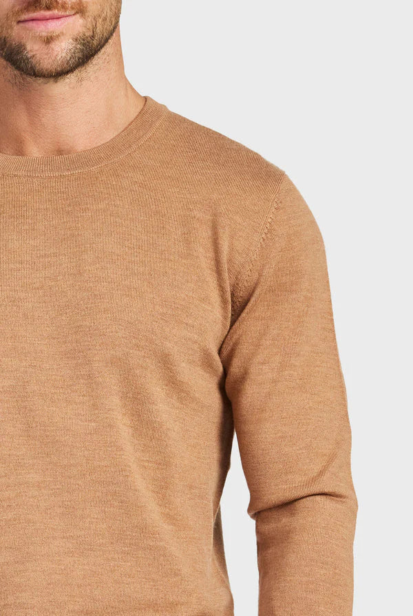 ACADEMY メリノクルー - Otter Tan