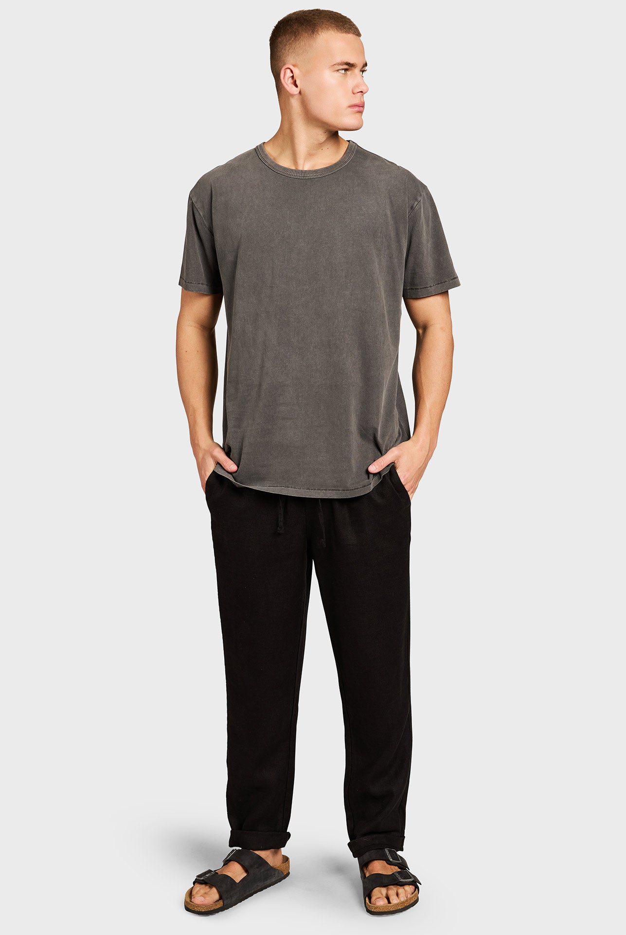 ジミーTシャツ - Stormy Grey