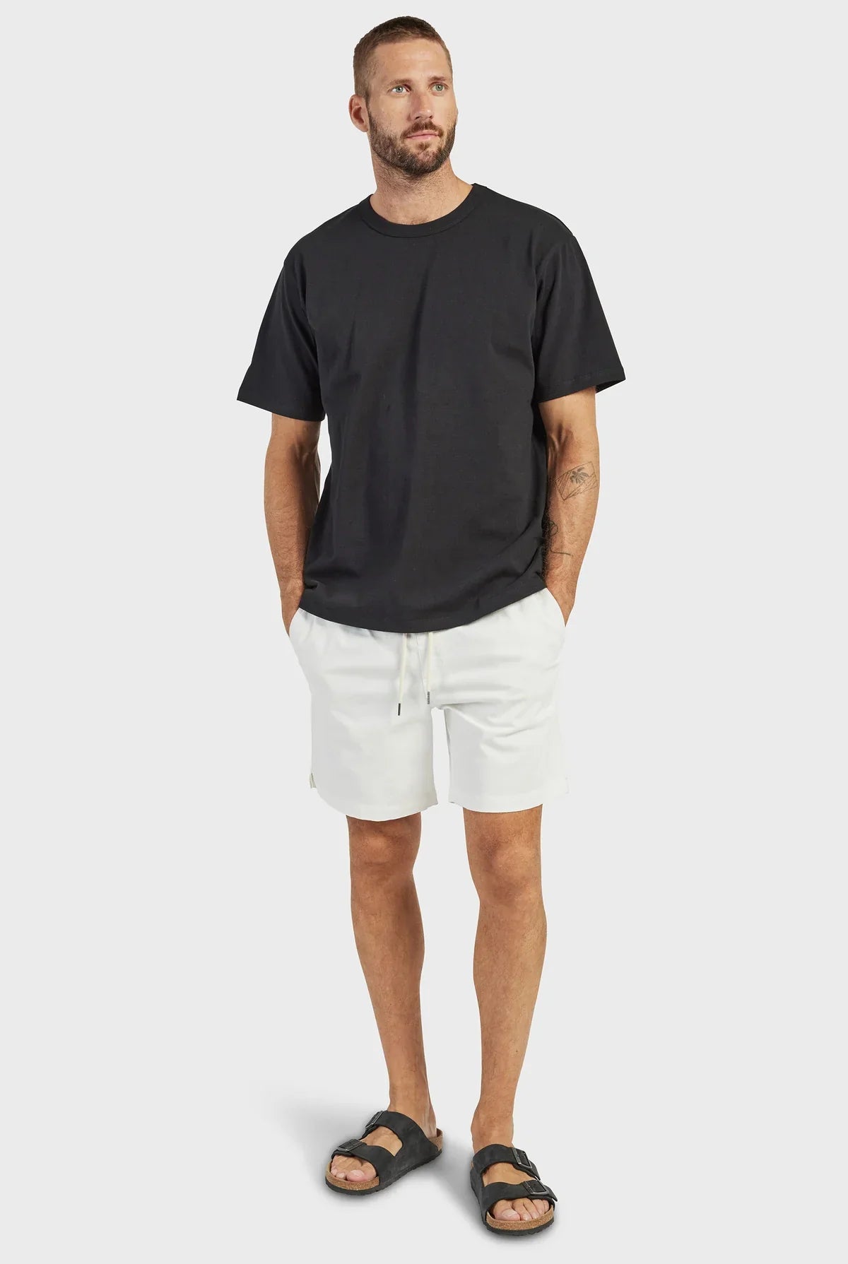 ボリーショート - White