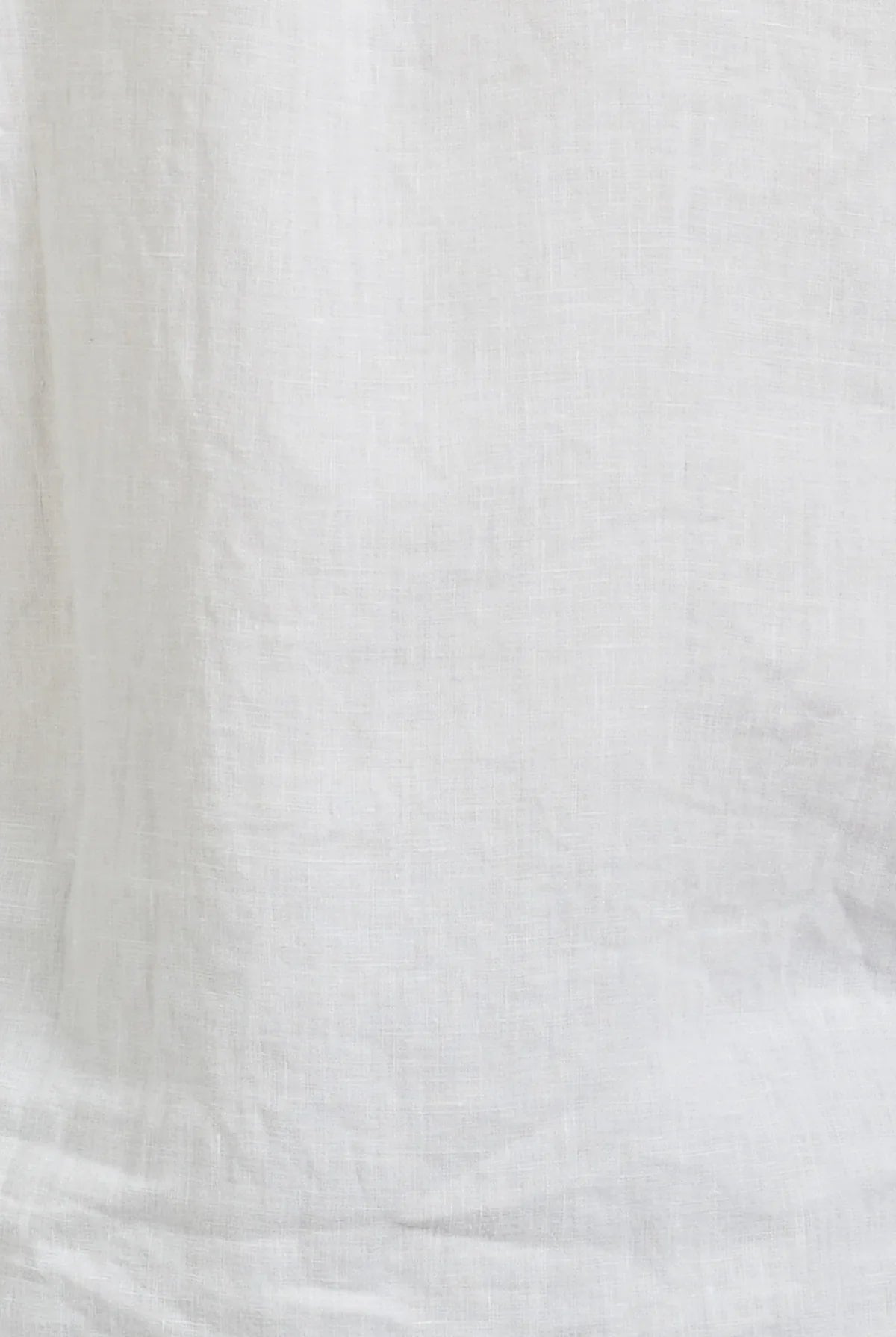 ミックリネンシャツ - White