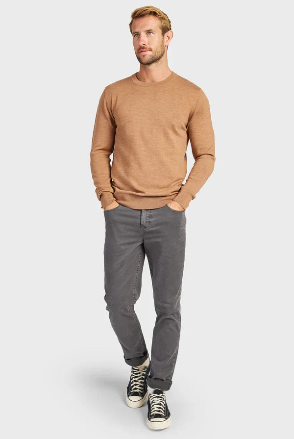 ACADEMY メリノクルー - Otter Tan