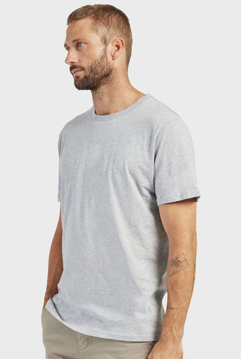 ACADEMY ベーシッククルー - Grey Marle