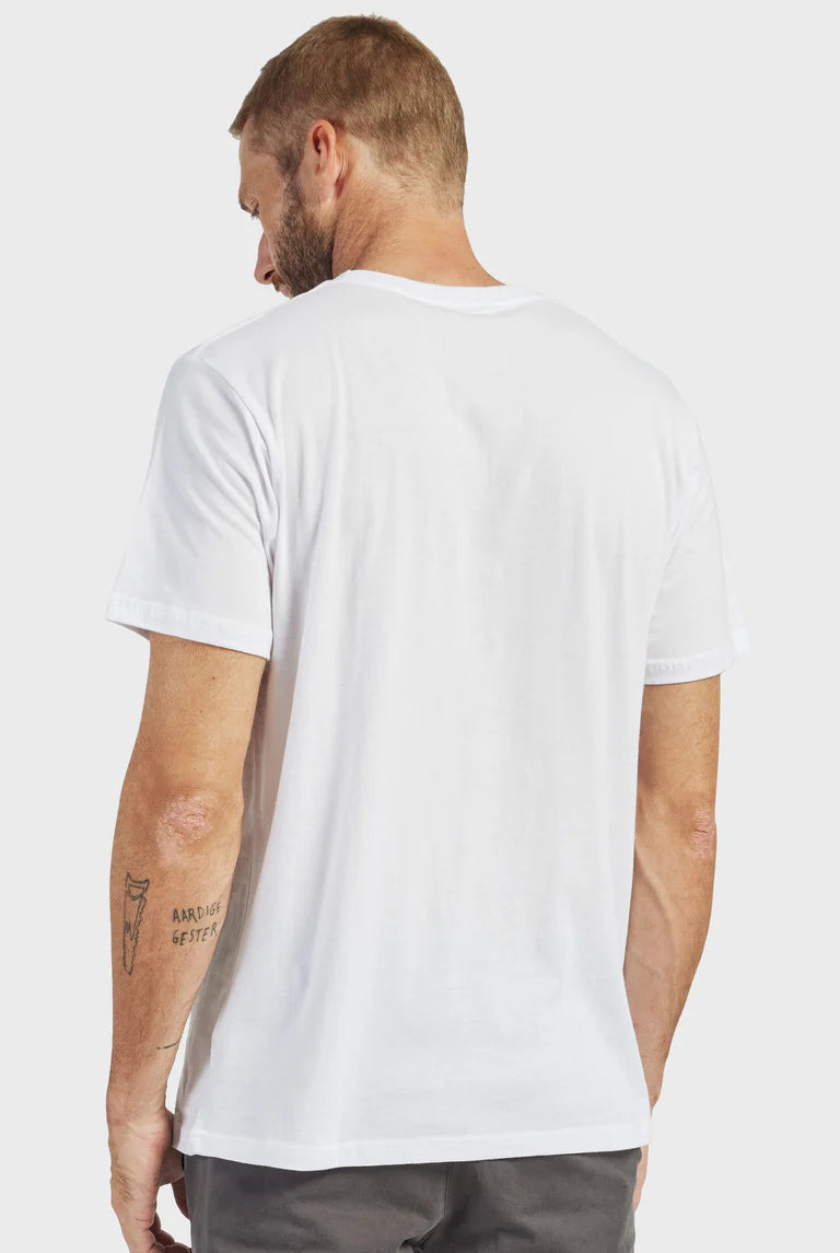 ACADEMY ベーシッククルー - White