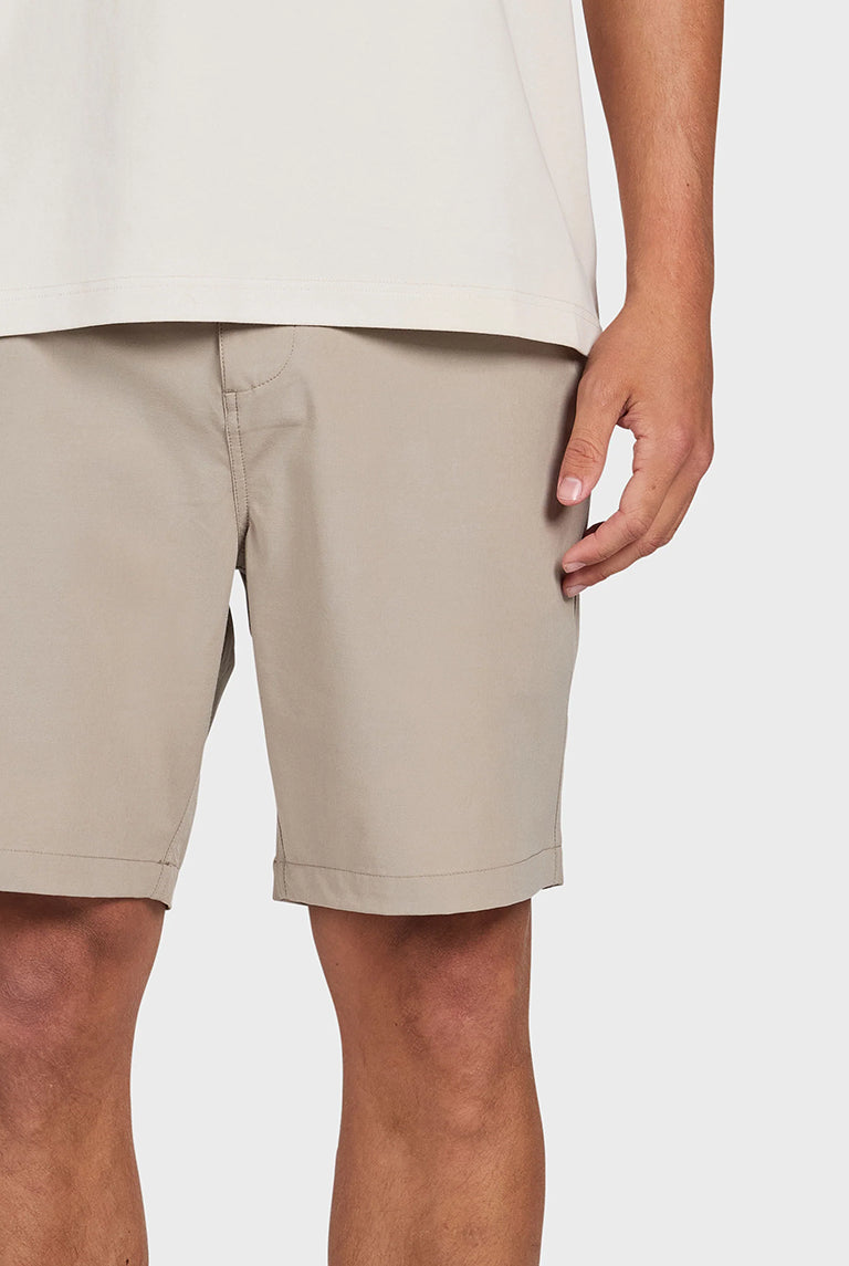 オールデイ チノショート - Mineral Green