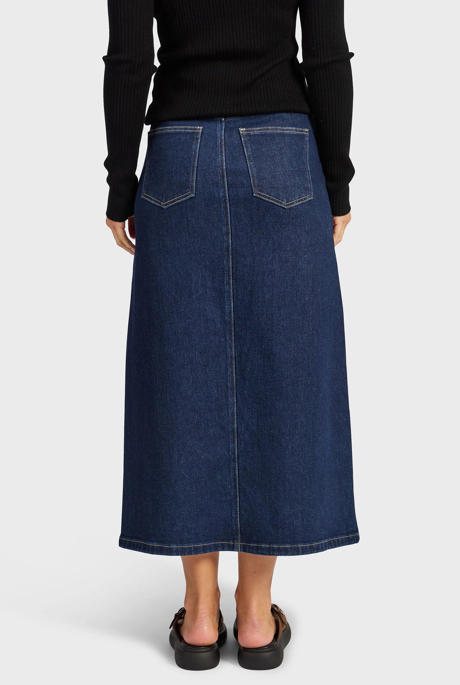 オースティン デニムスカート - Rinse Wash