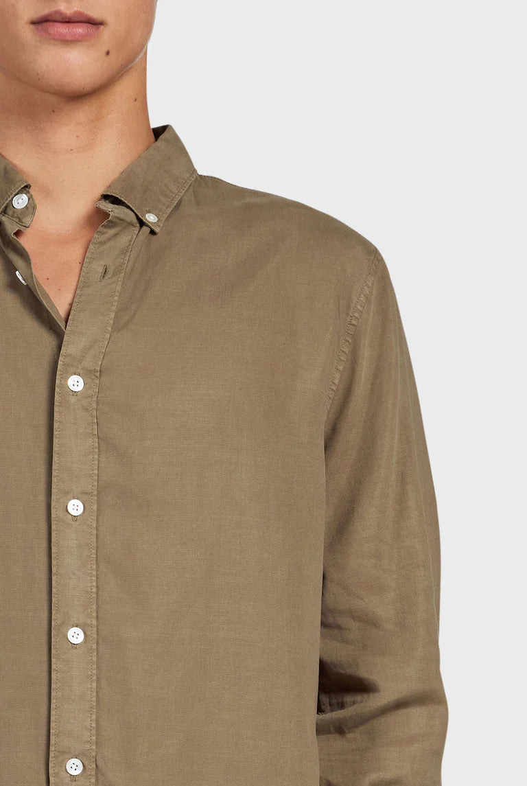 バートンシャツ - Dark Kelp Green