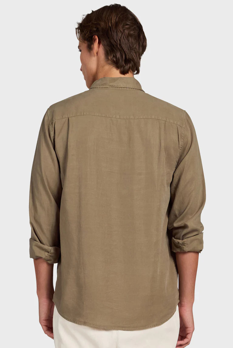 バートンシャツ - Dark Kelp Green