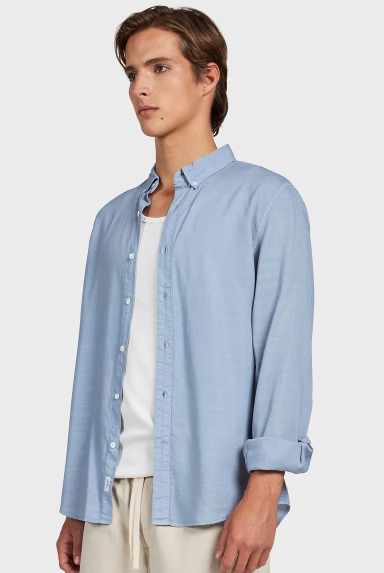 バートンシャツ - Pacific Blue