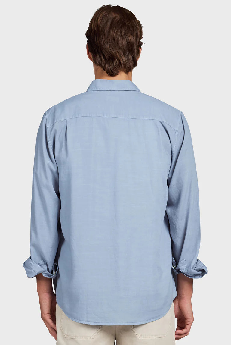 バートンシャツ - Pacific Blue