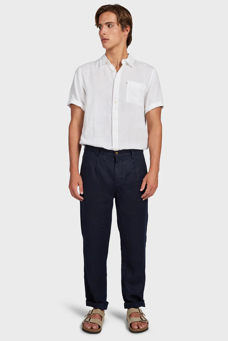 ディーン リネンチノ - Peacoat Navy