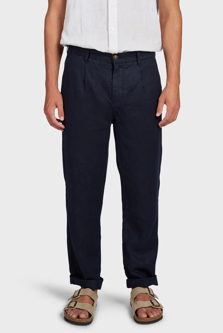 ディーン リネンチノ - Peacoat Navy