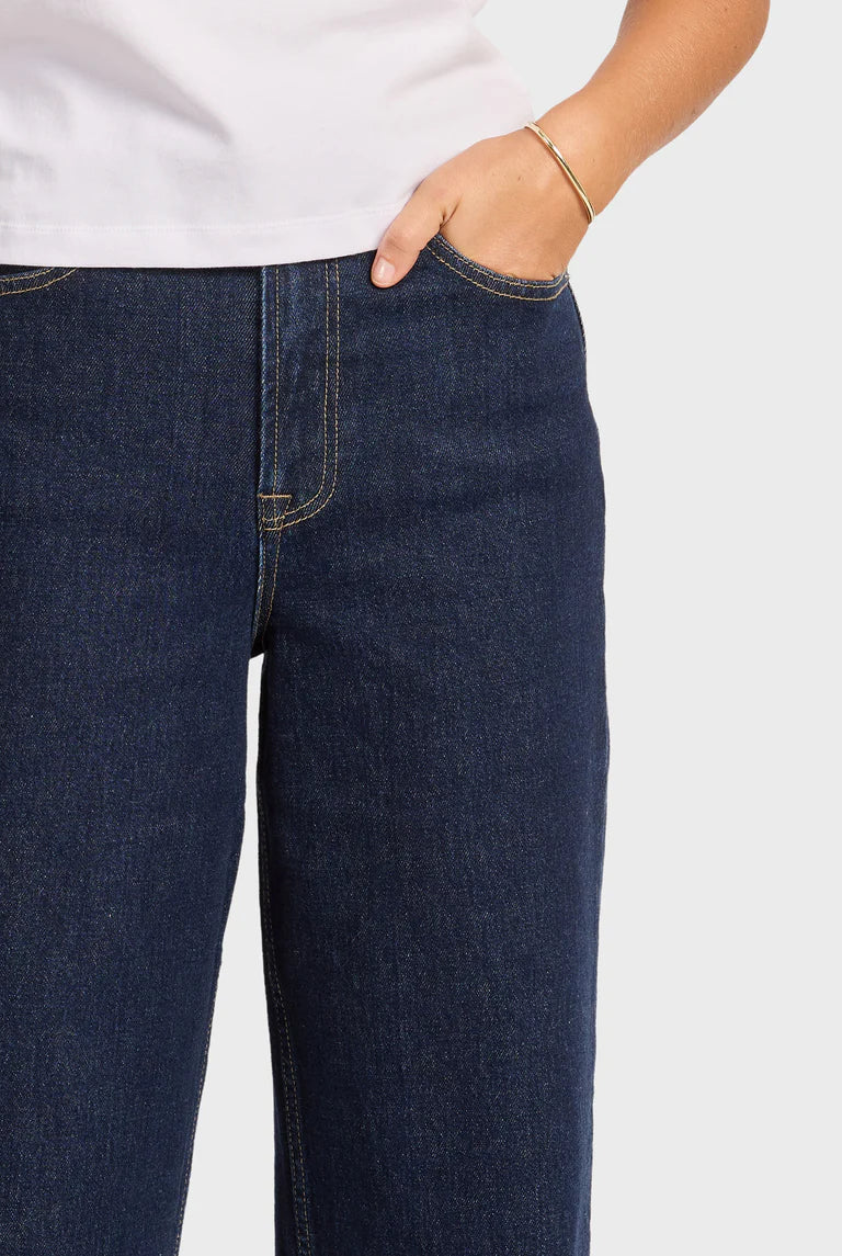 ドロレス デニムジーン - Rinse Wash