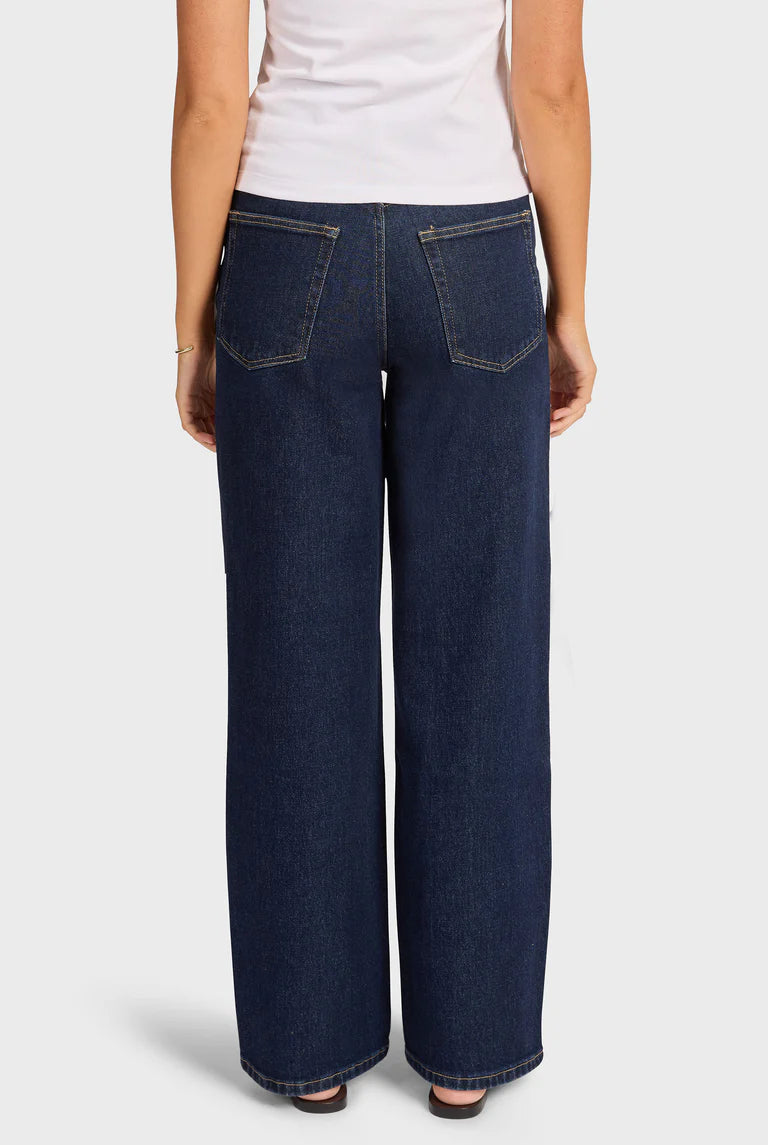 ドロレス デニムジーン - Rinse Wash