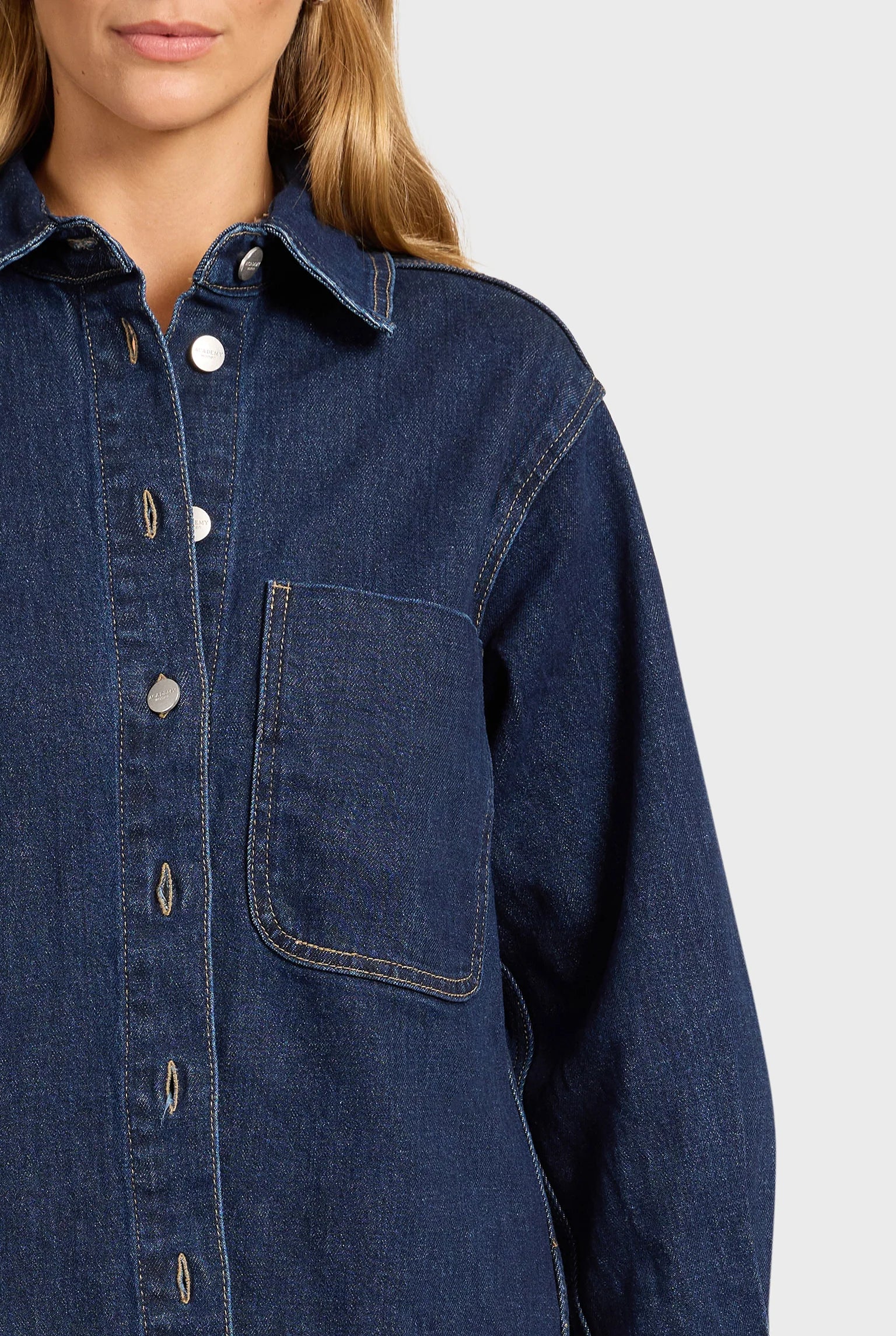 ドロレス デニムオーバーシャツ - Rinse Wash