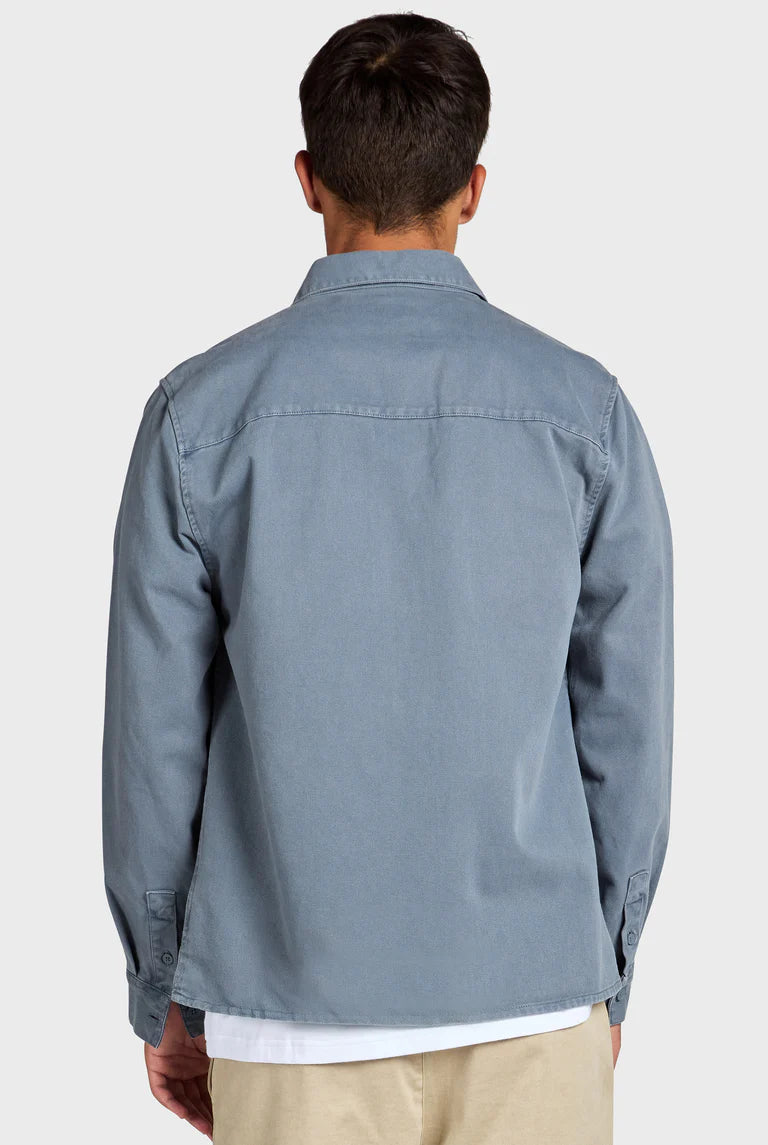 エッセンシャル オーバーシャツ - Graphite Blue
