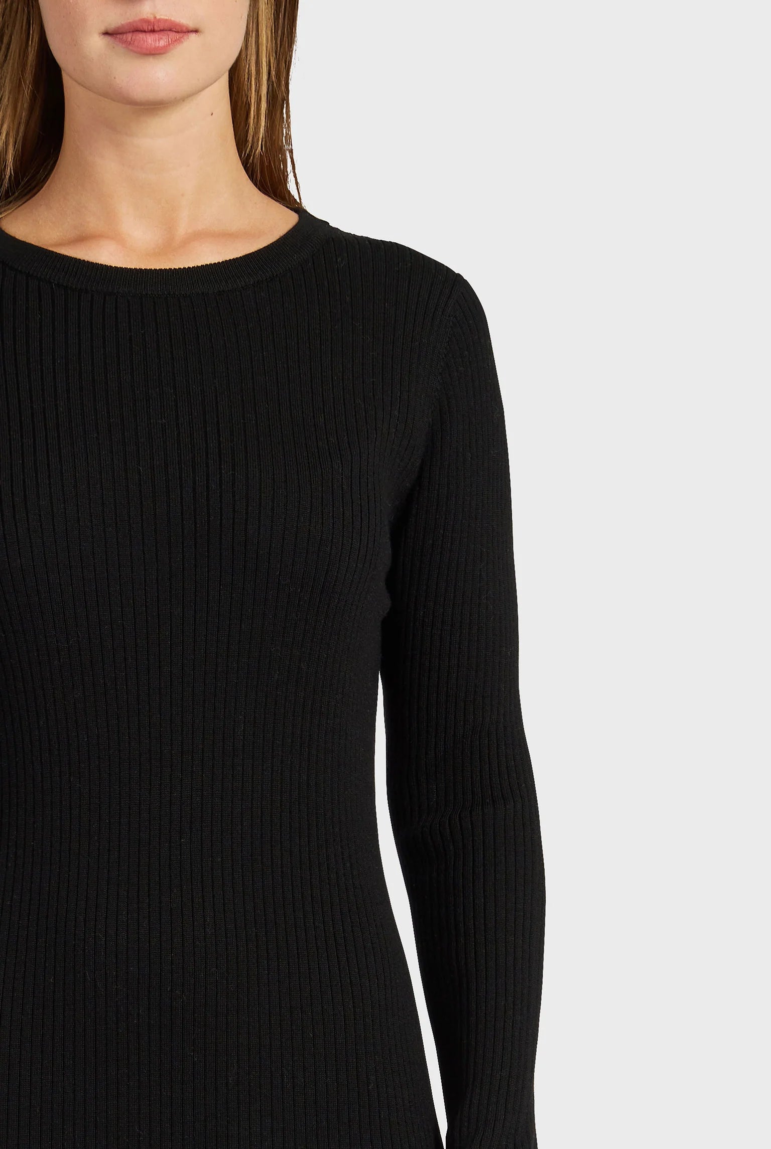 アイルメリノドレス - Black