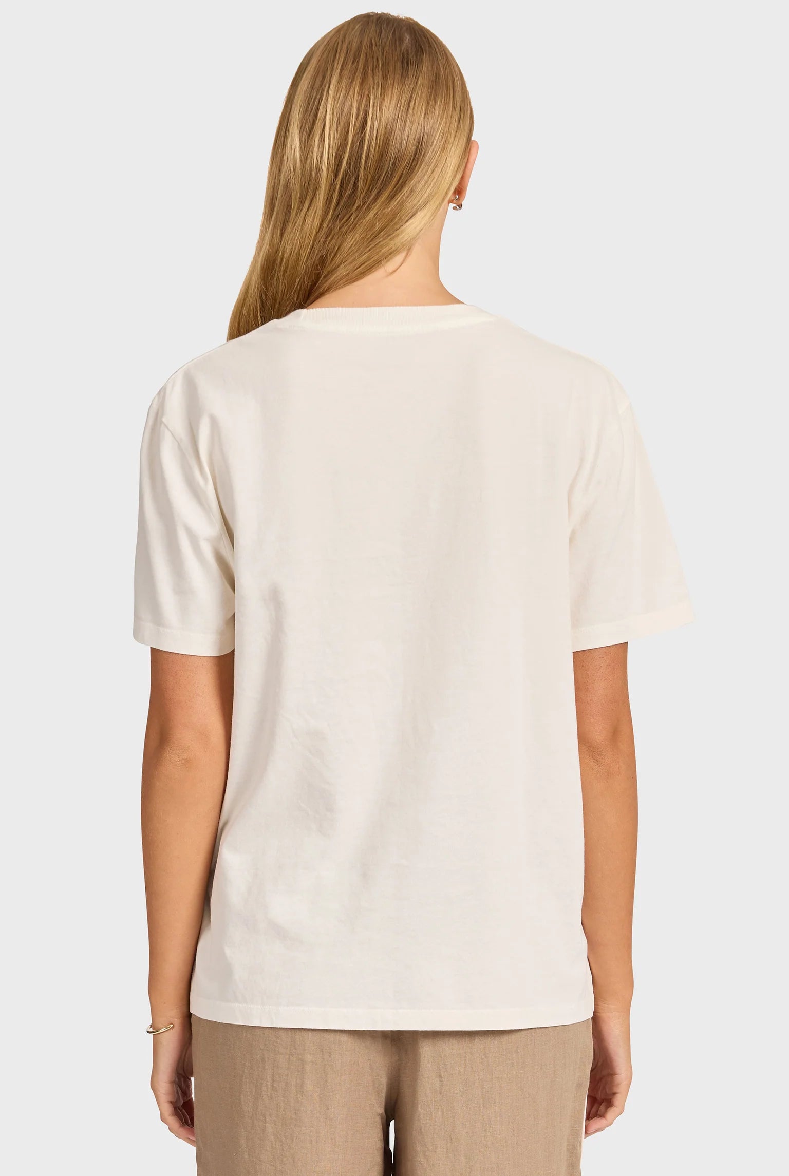 ジミーボーイフレンドTシャツ - Off White