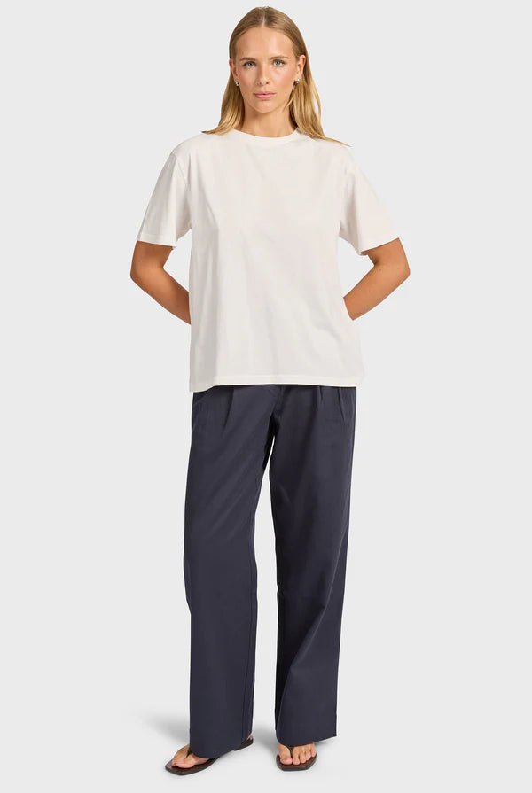 ジミーボーイフレンドTシャツ - White