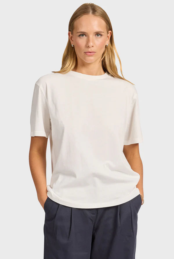 ジミーボーイフレンドTシャツ - White