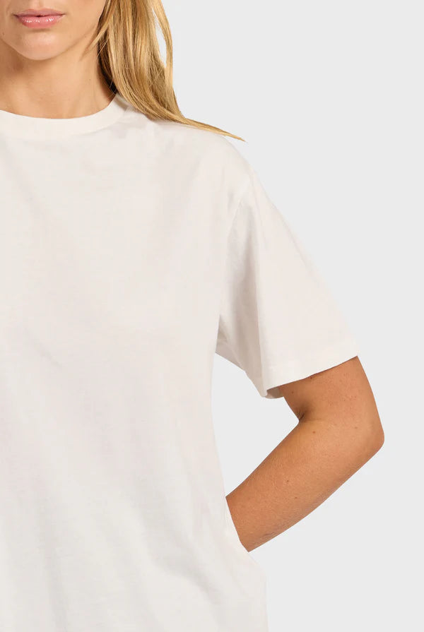 ジミーボーイフレンドTシャツ - White