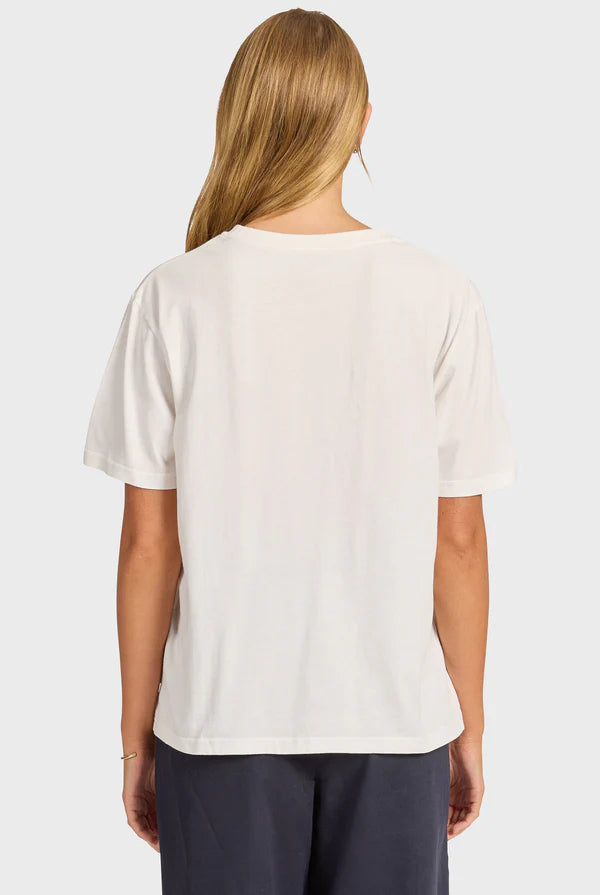 ジミーボーイフレンドTシャツ - White