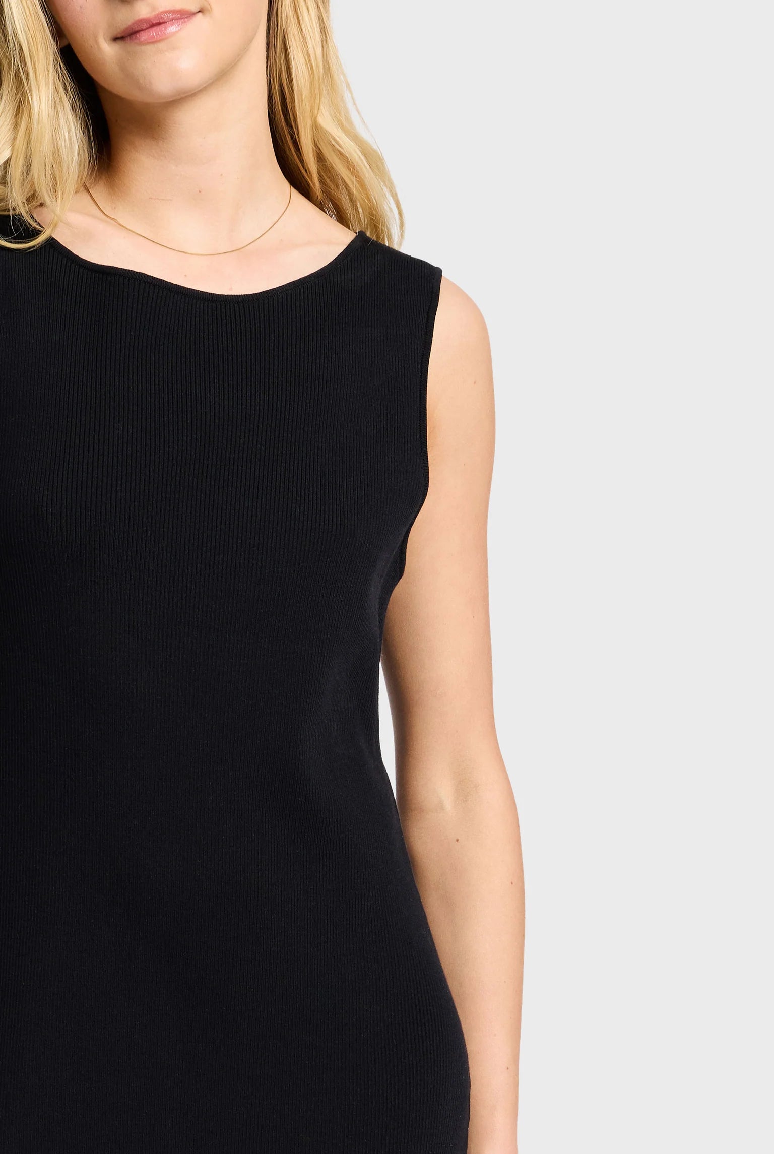 ジューンリブドレス - Black