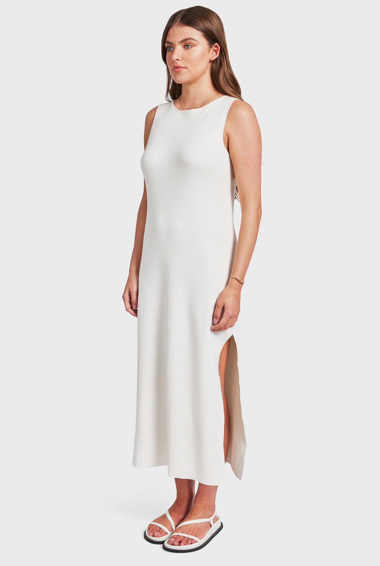 ジューンリブドレス - White