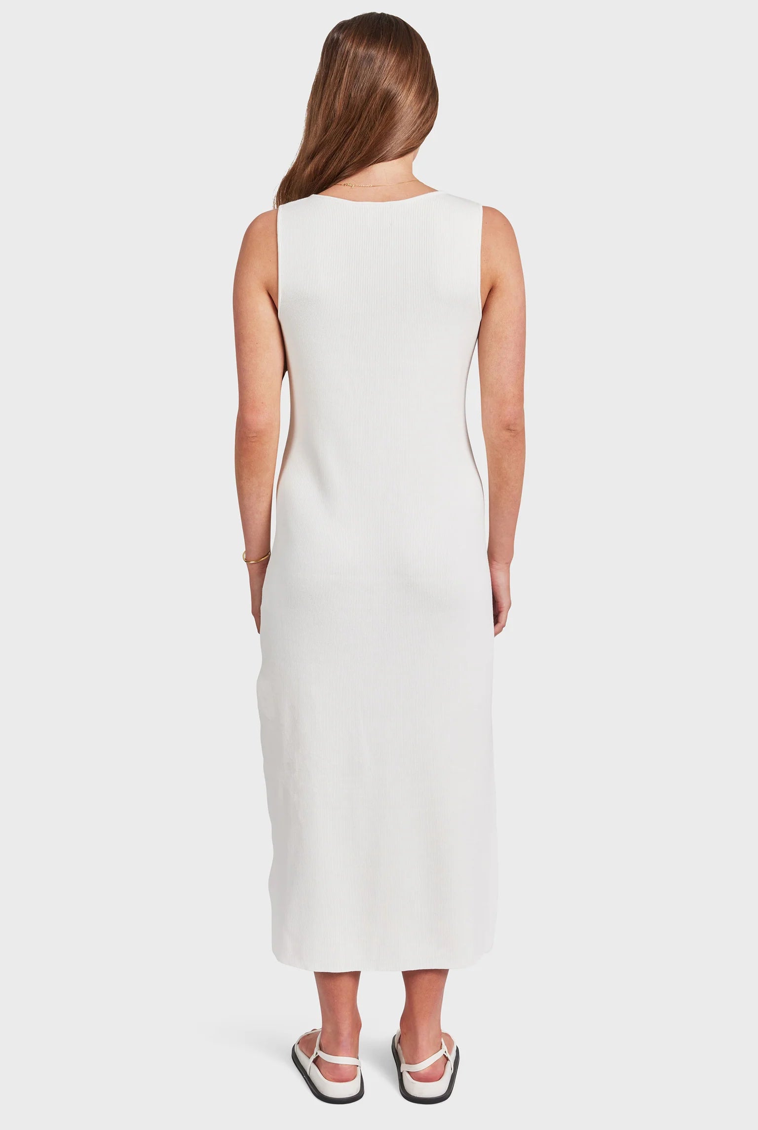 ジューンリブドレス - White