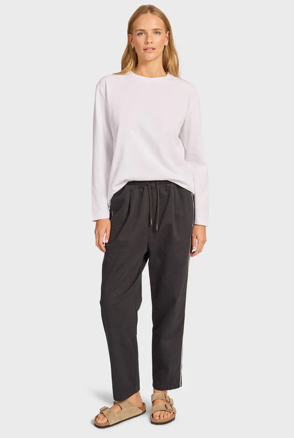 ロングスリーブTシャツ - White