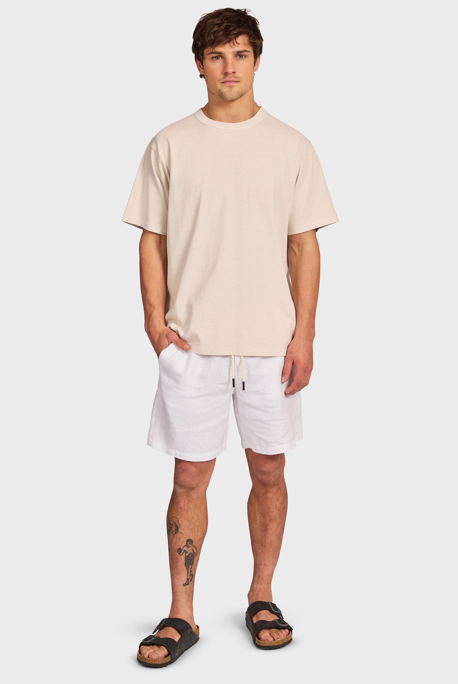 マックTシャツ - Mist Grey