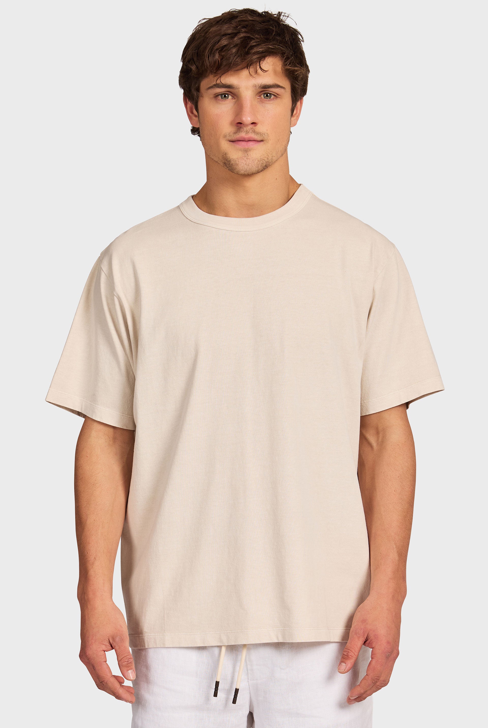 マックTシャツ - Mist Grey