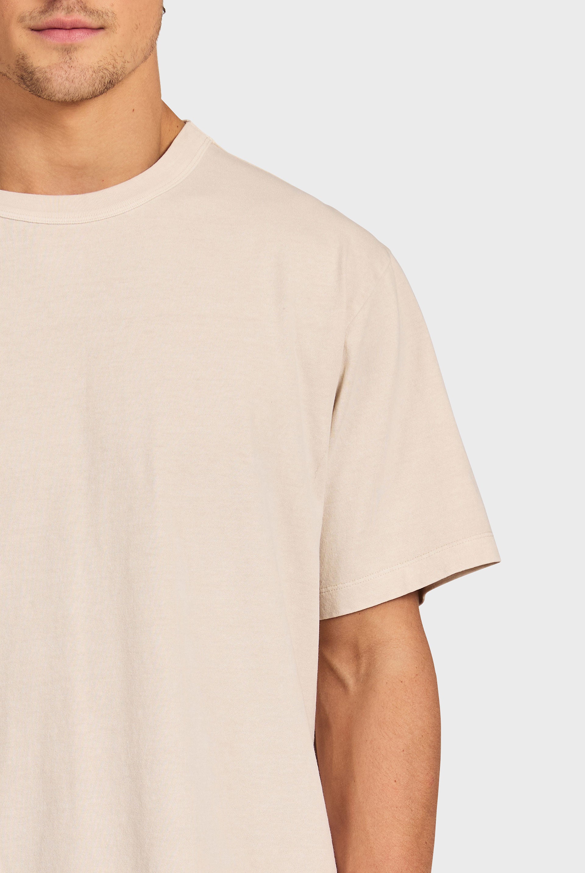 マックTシャツ - Mist Grey