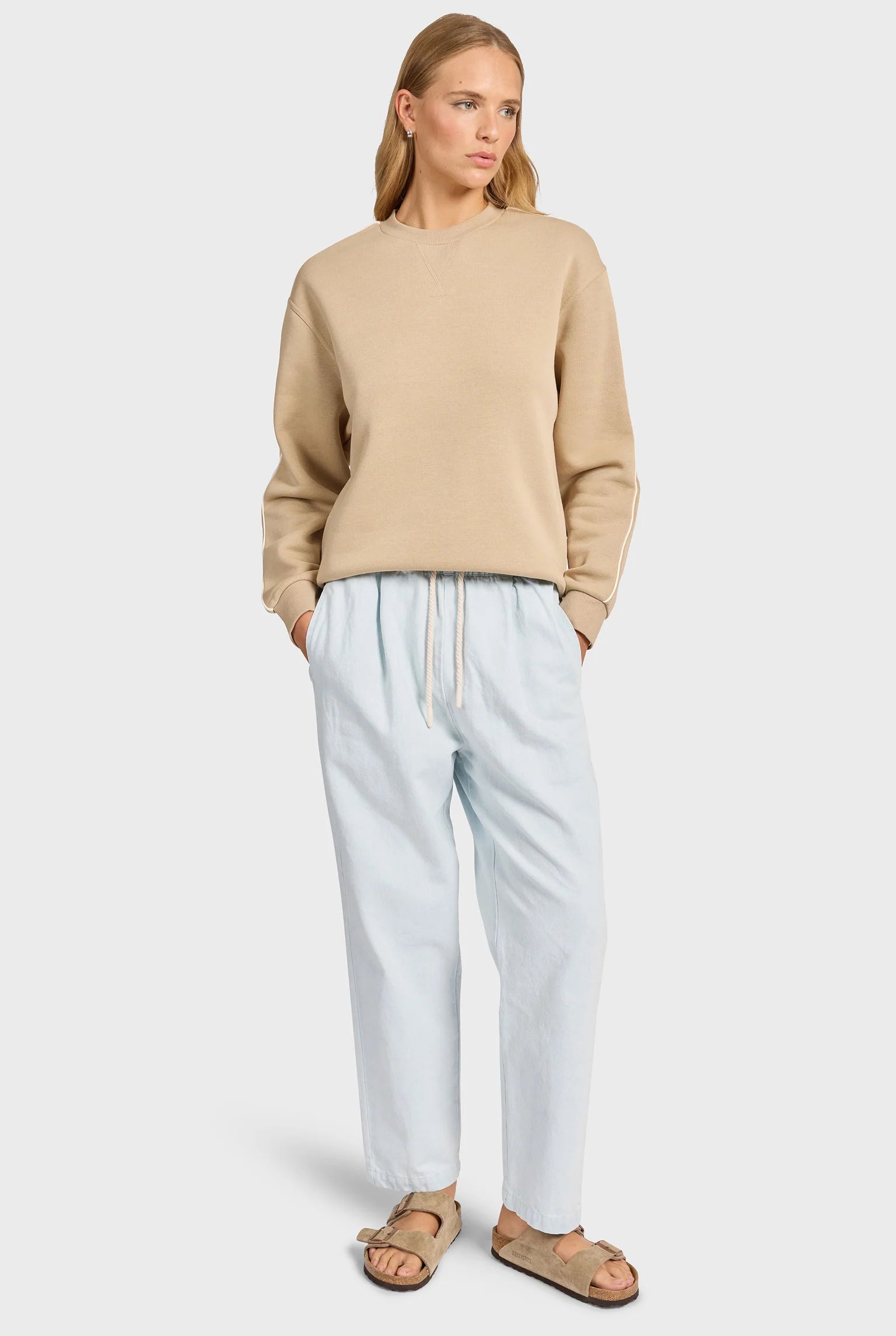 マギークルースウェット - Otter Tan