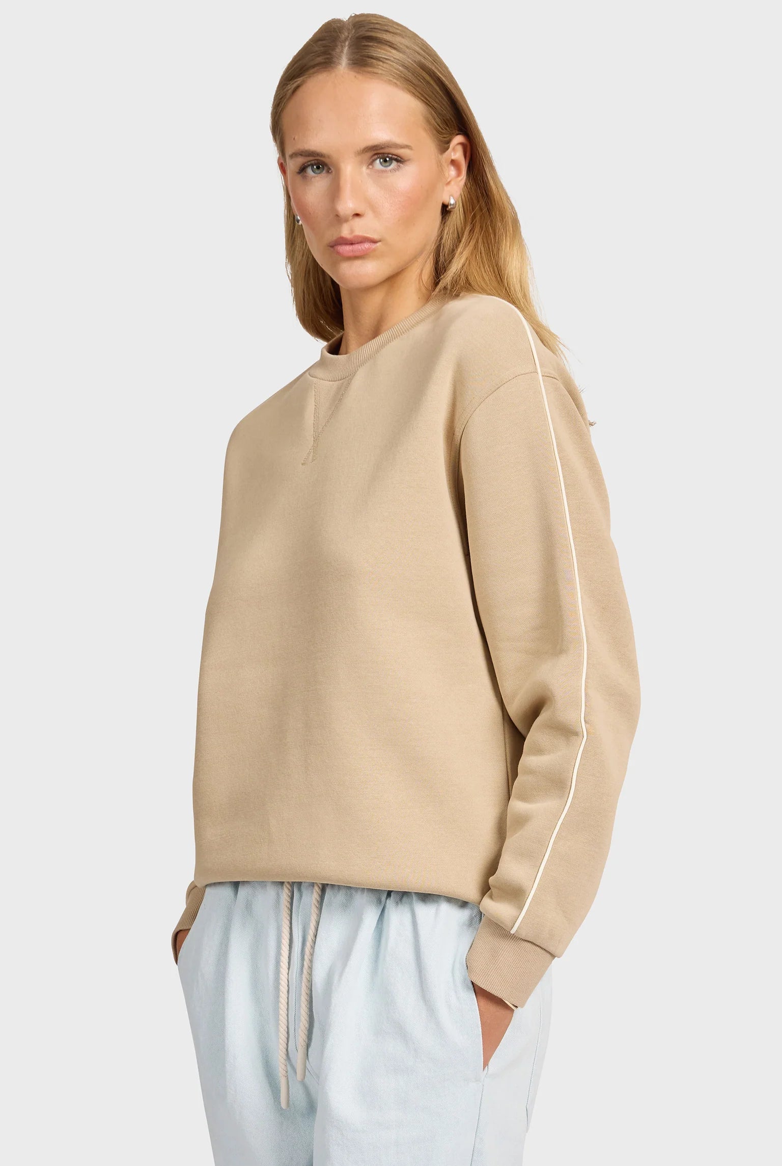 マギークルースウェット - Otter Tan