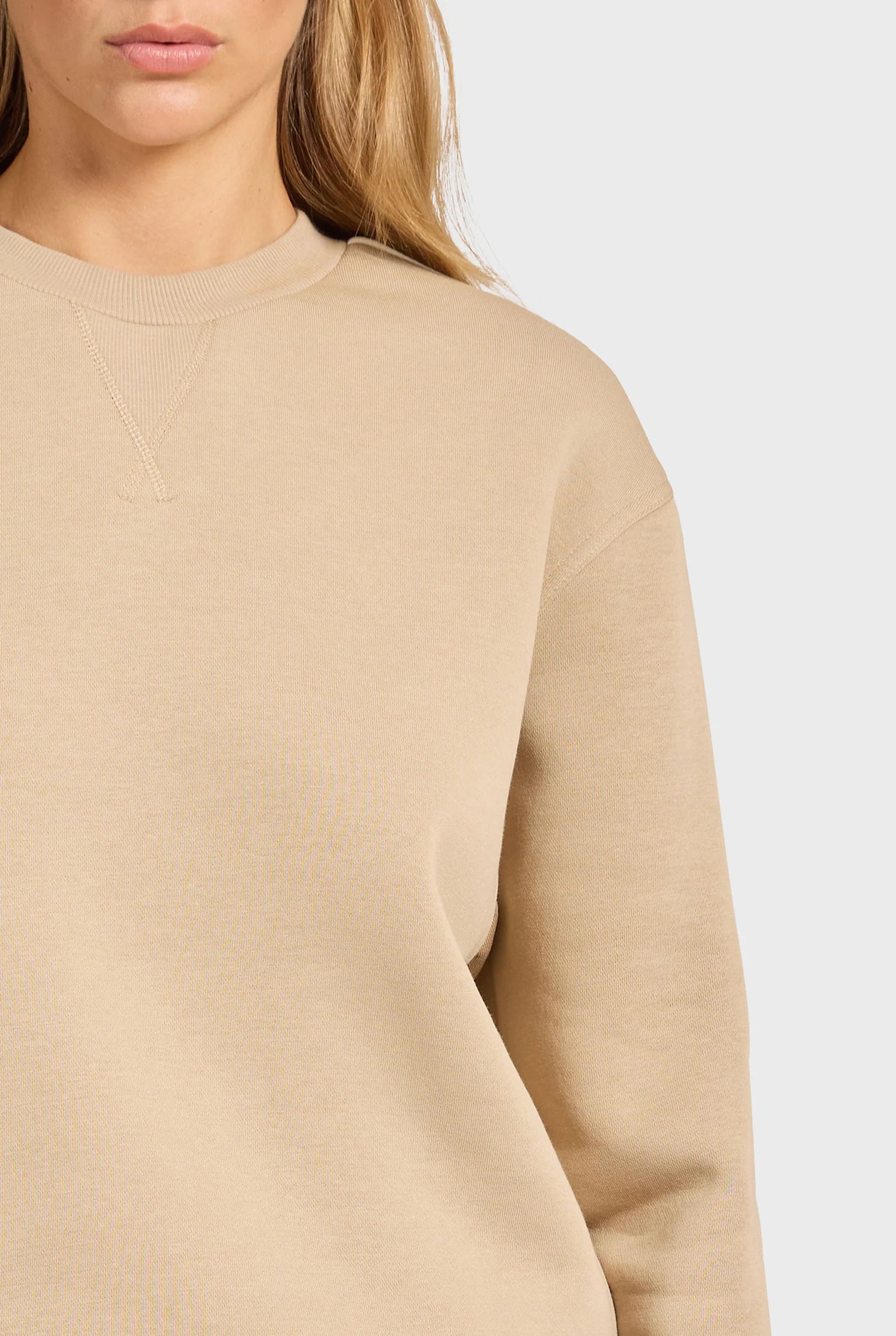 マギークルースウェット - Otter Tan