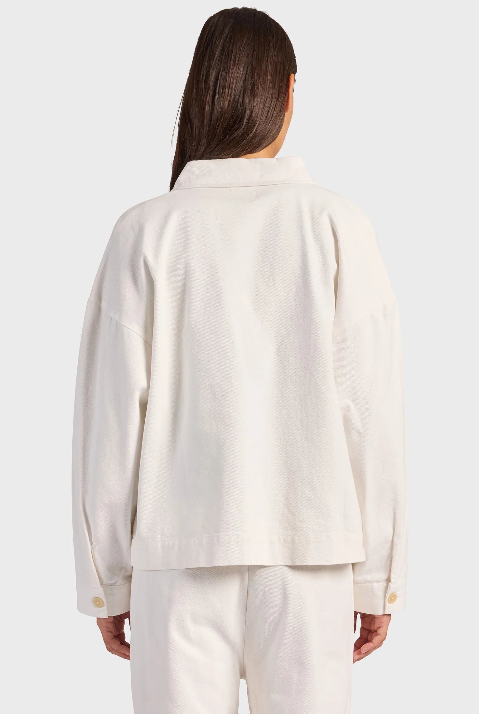 メリーツイルオーバーシャツ - Off White