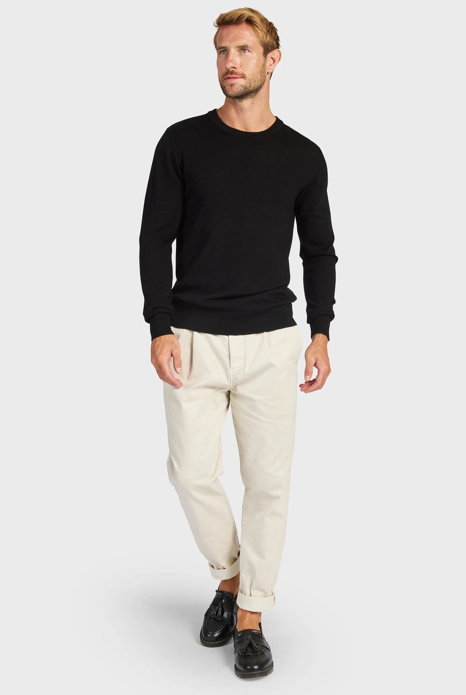 ACADEMY メリノクルー - Black