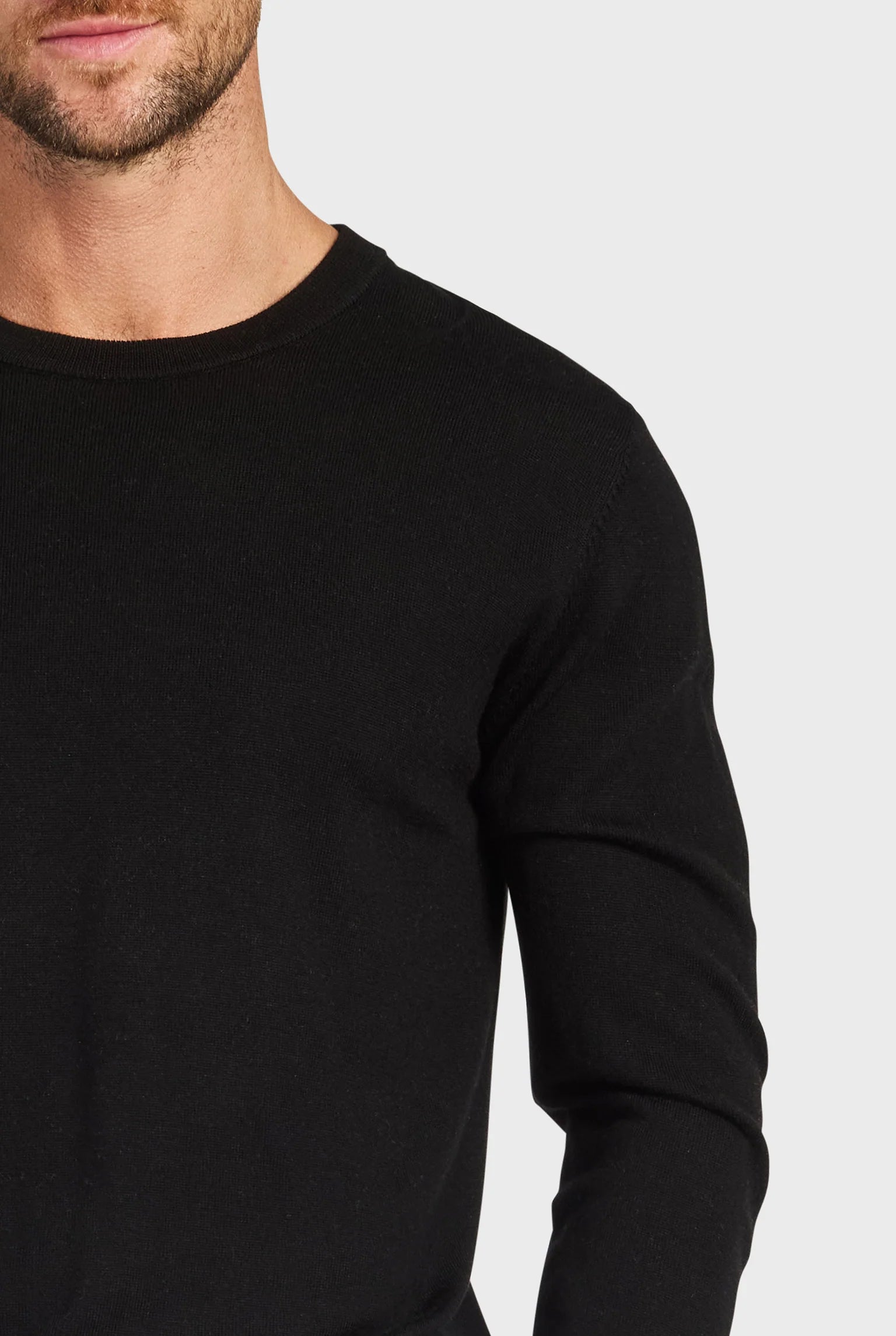 ACADEMY メリノクルー - Black