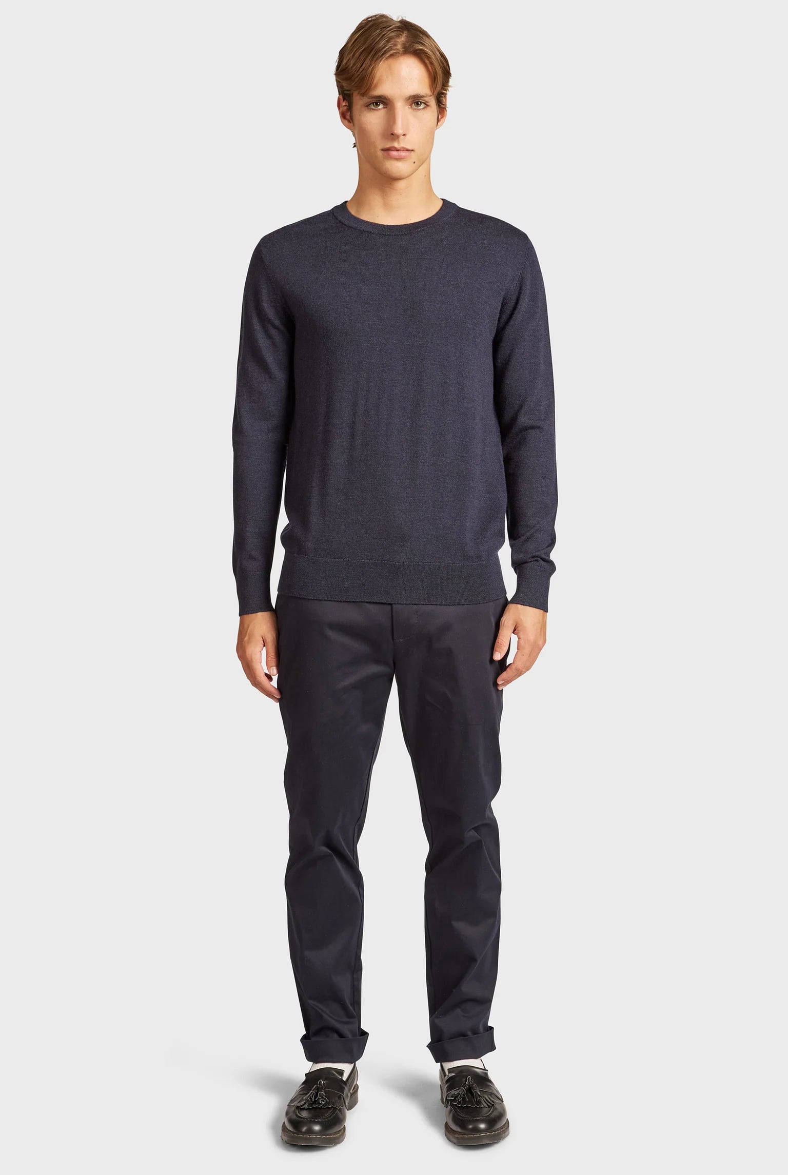 ACADEMY メリノクルー - Navy