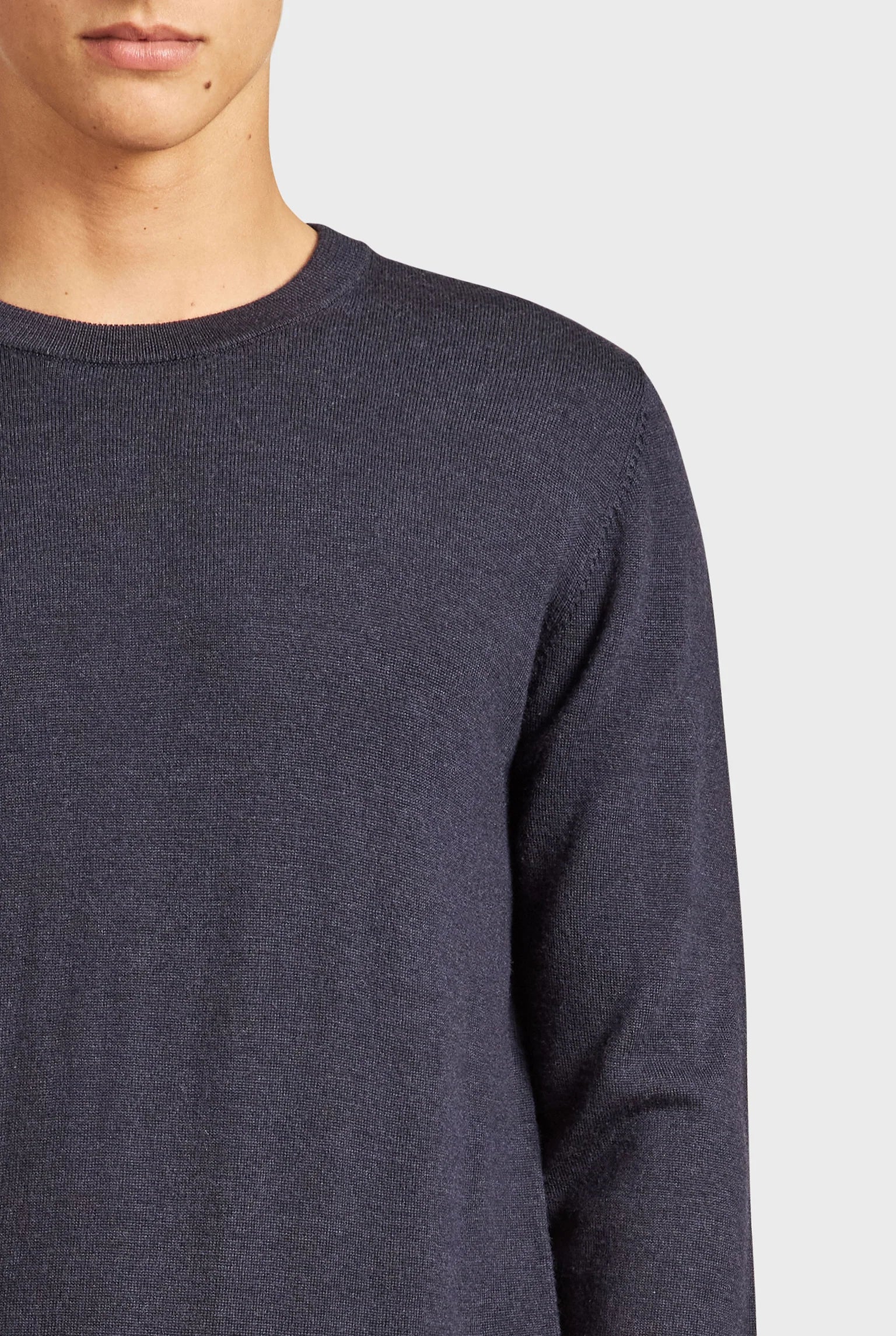 ACADEMY メリノクルー - Navy