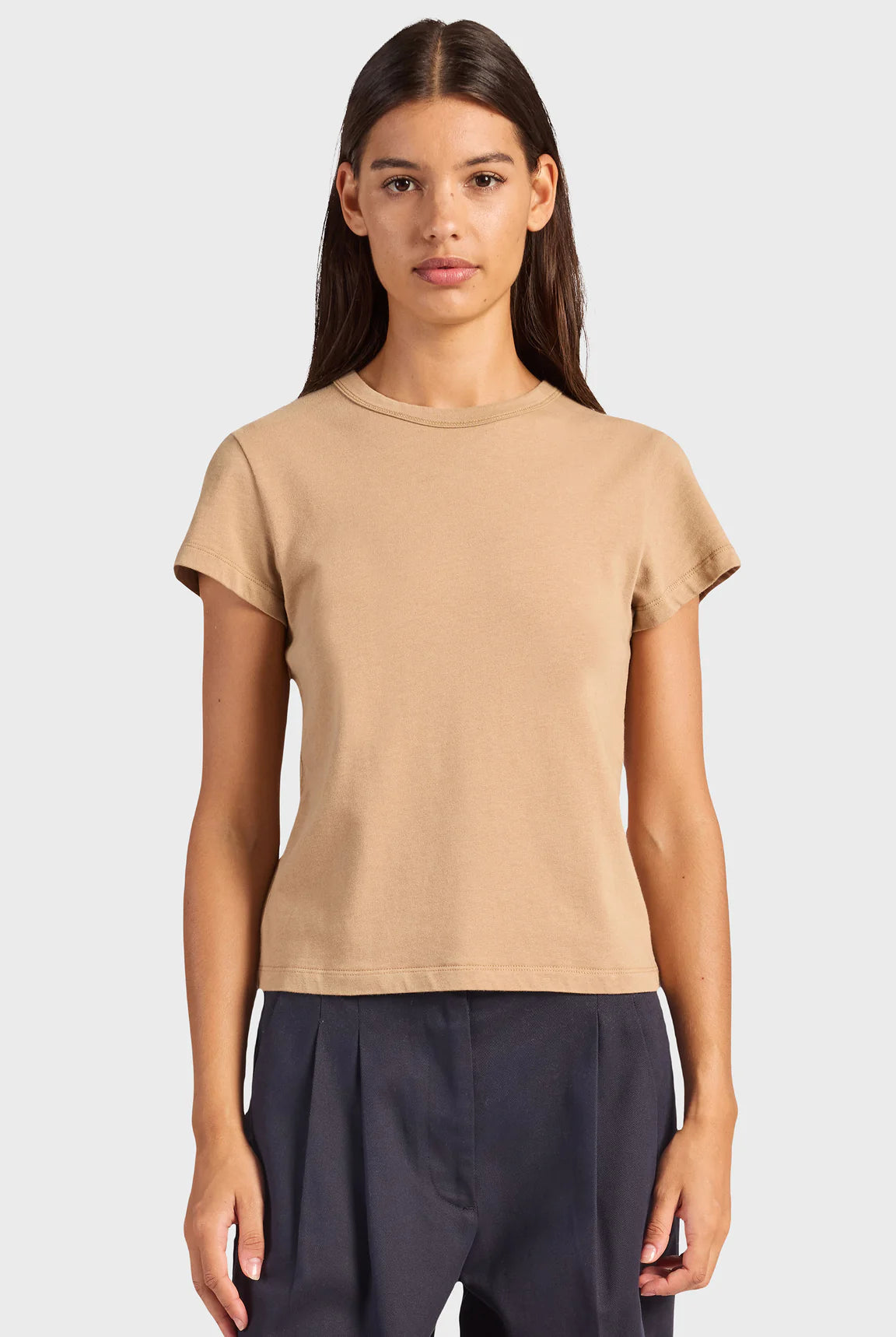 ミニTシャツ - Otter Tan