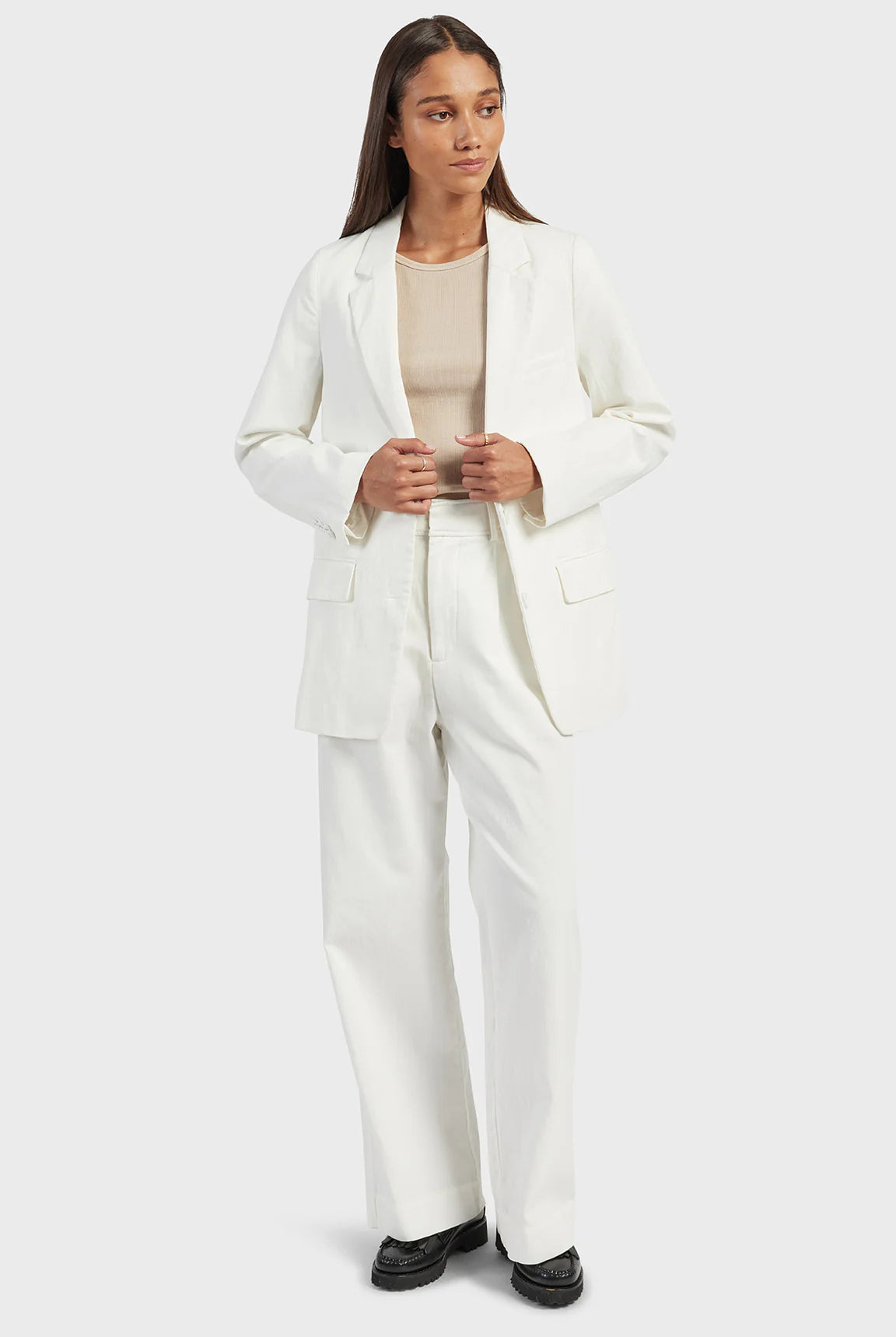 モンローブレザー - Winter White