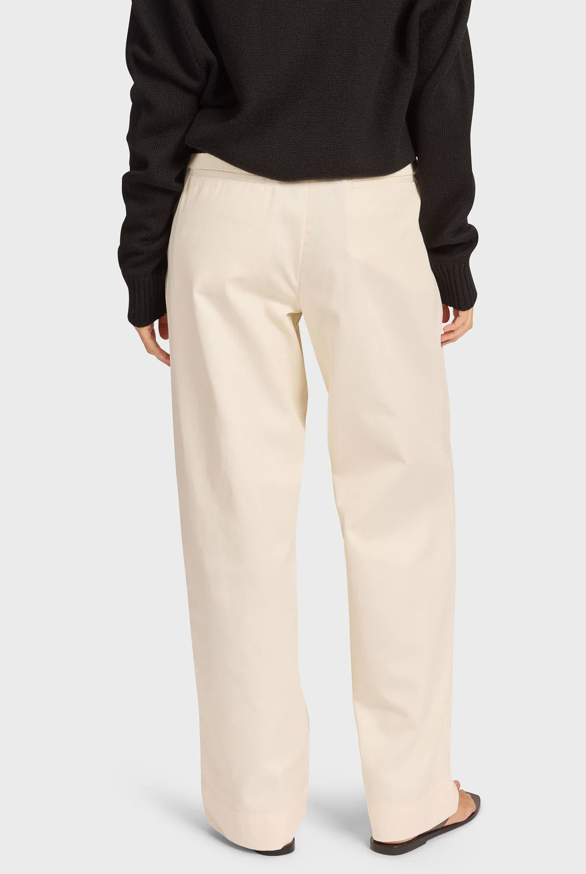 モンロープリーテッドパンツ - Stone