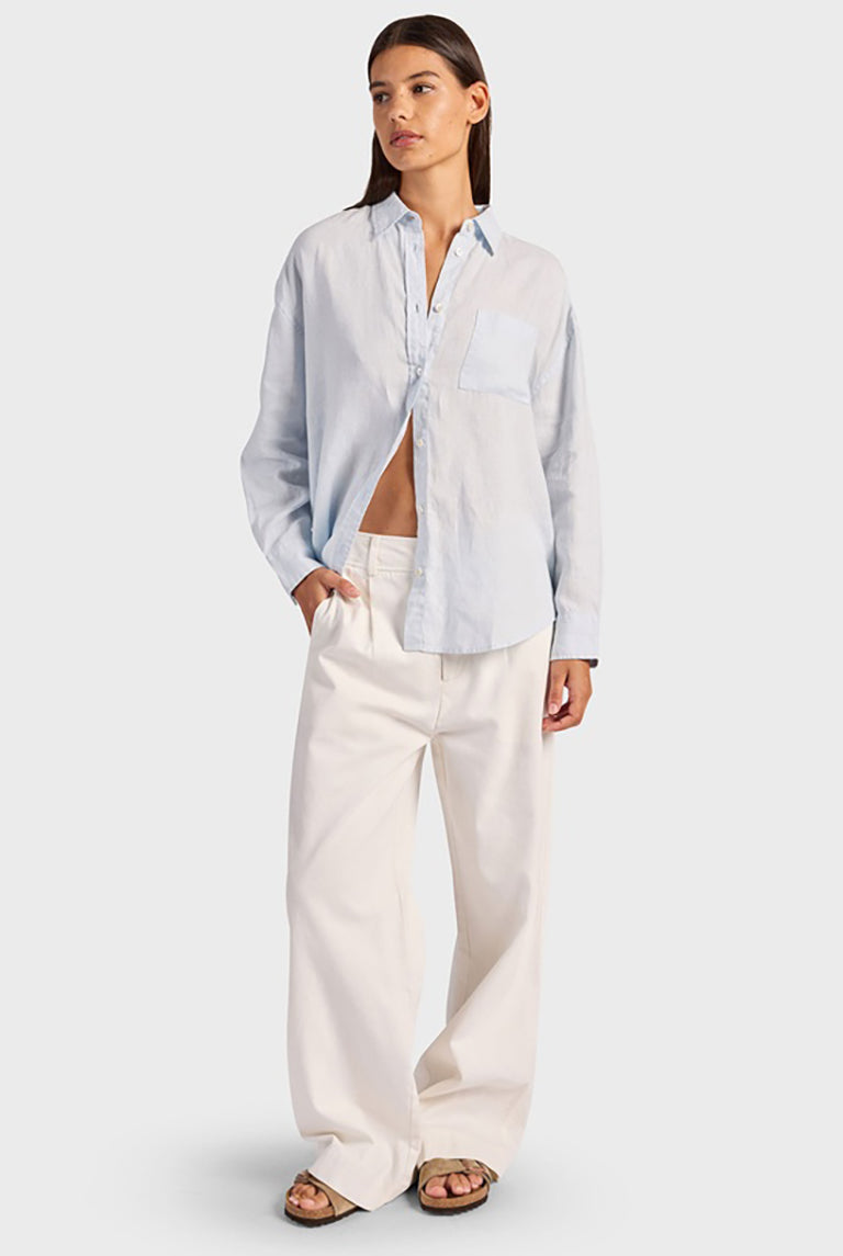 メリーツイルパンツ - Off White