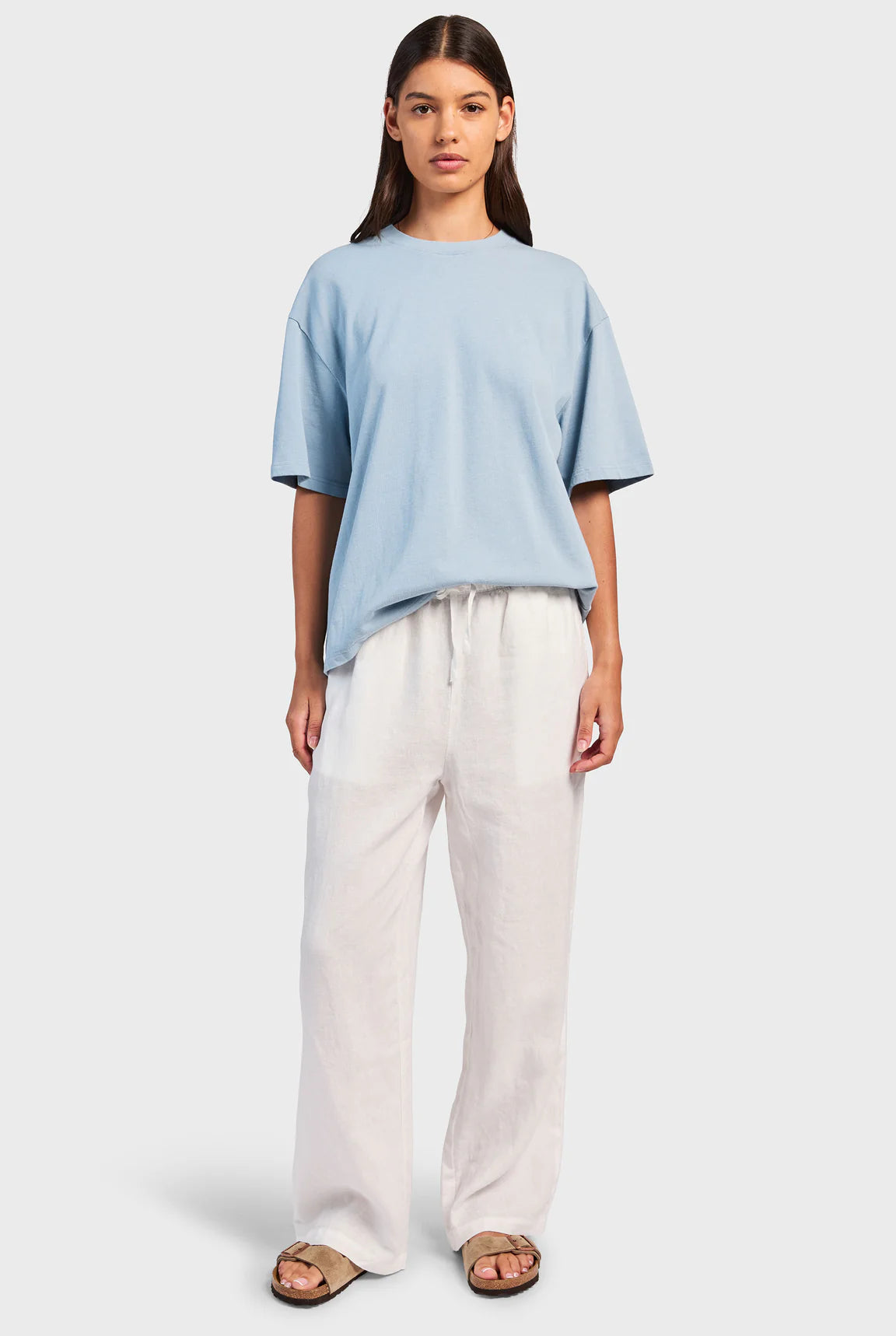 リラックスTシャツ - Stone Blue