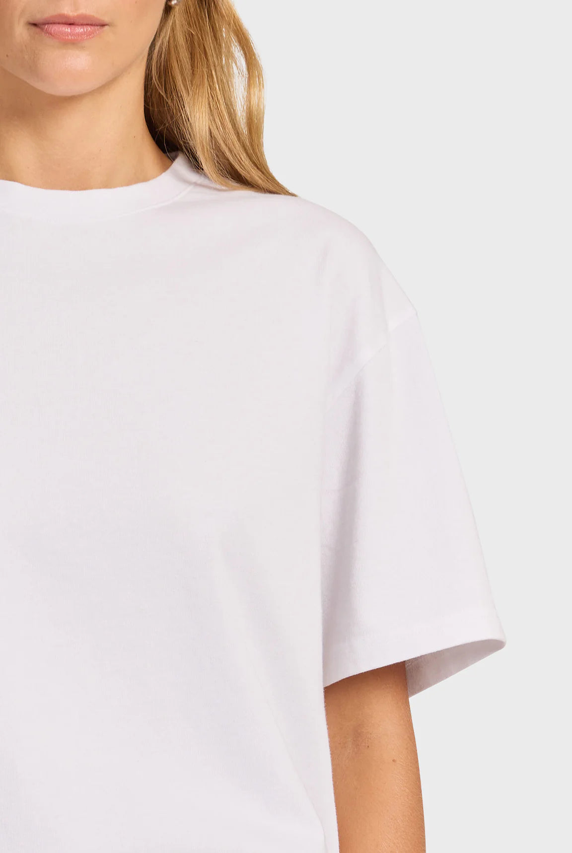 リラックスTシャツ - White