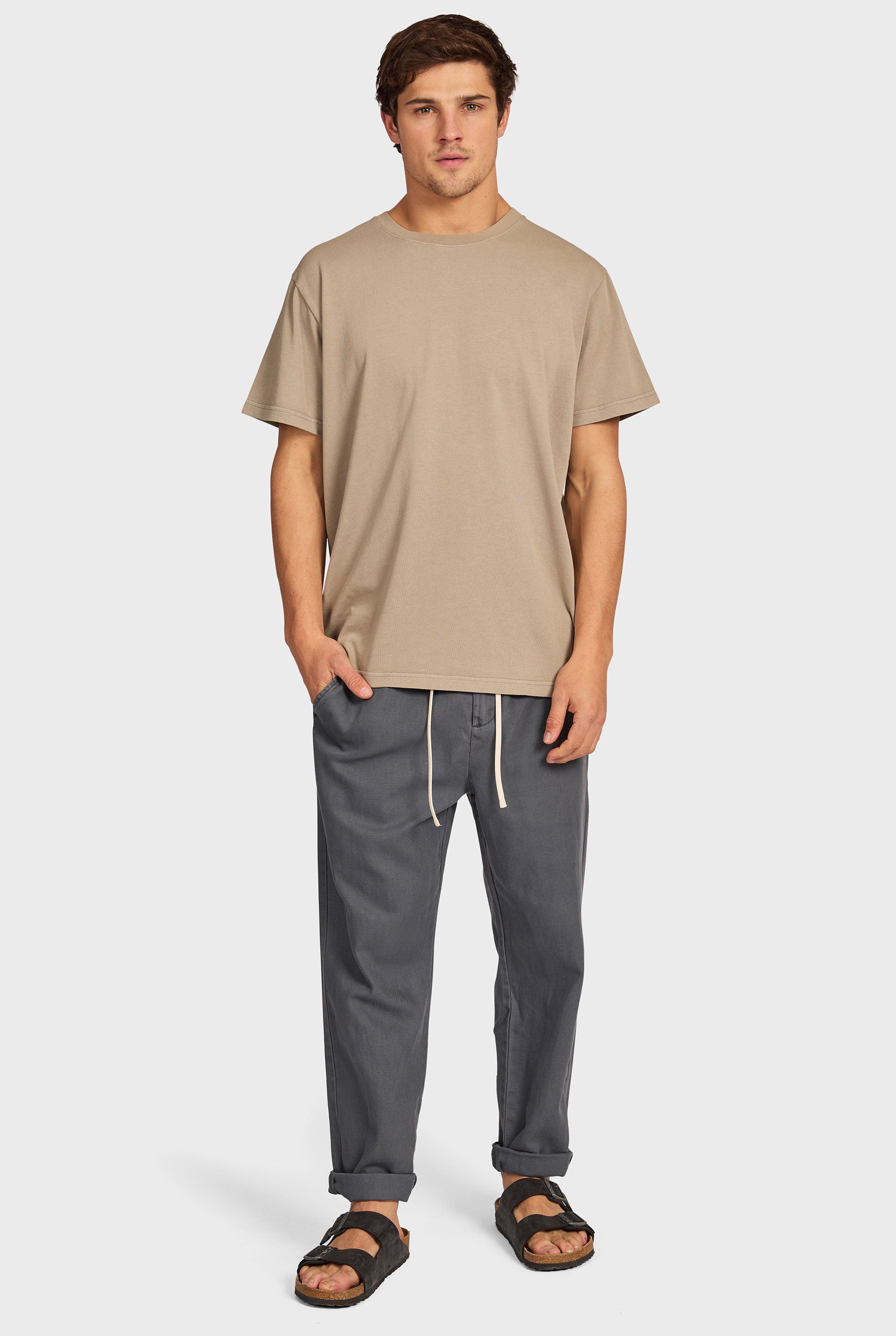 ロスTシャツ - Mineral Green