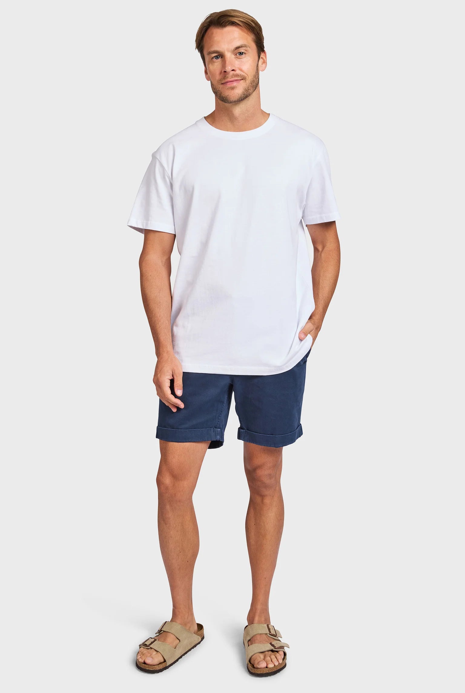 サンティアゴショート - Navy