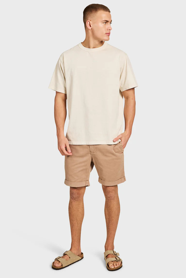 サンティアゴショート - Warm Taupe