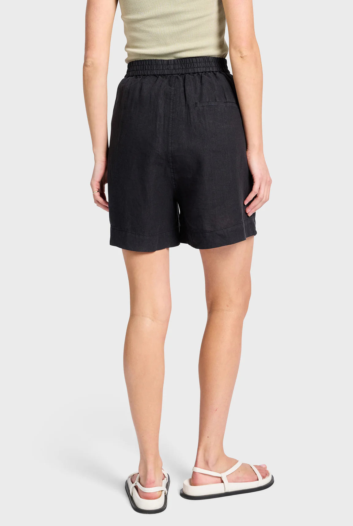 ベニスバミューダショート - Black